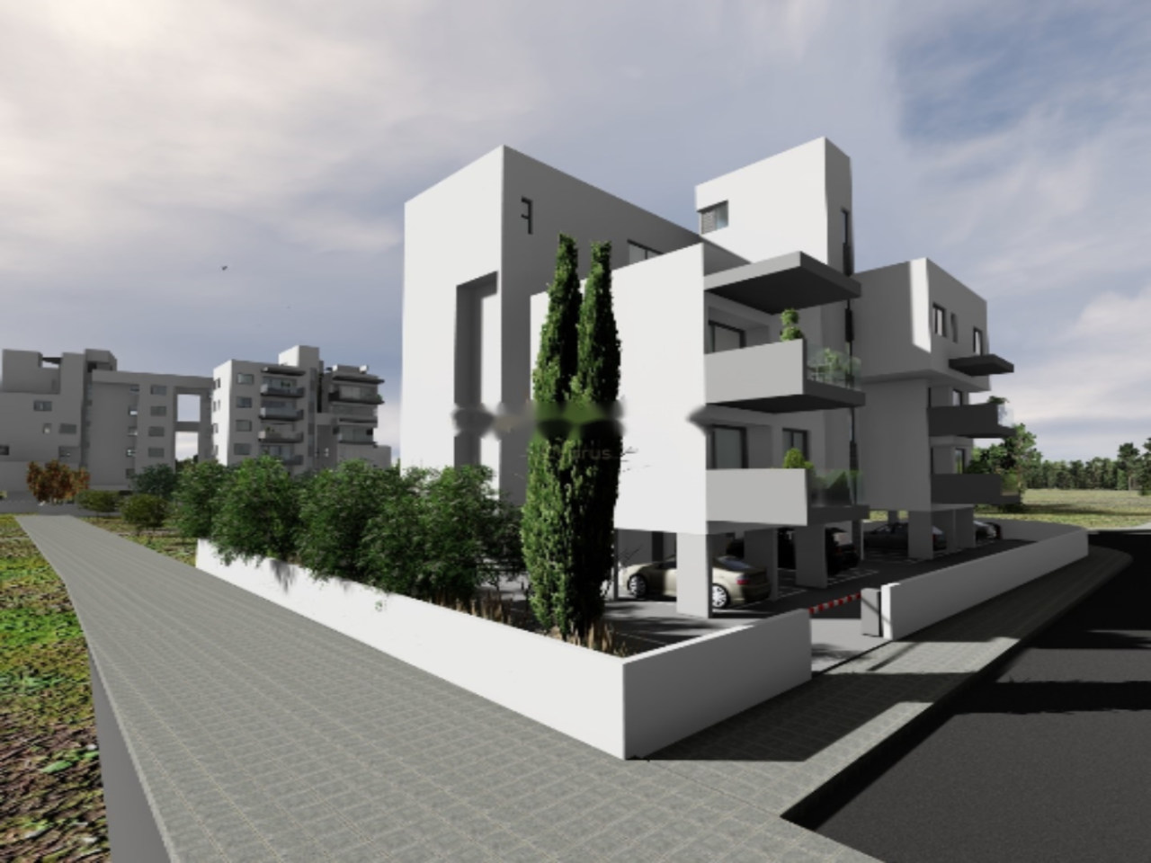 Квартира в Лимасоле, Кипр, 87 м² - фото 3