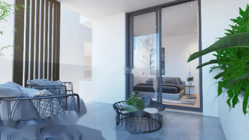 Квартира в Ларнаке, Кипр, 92 м² - фото 4