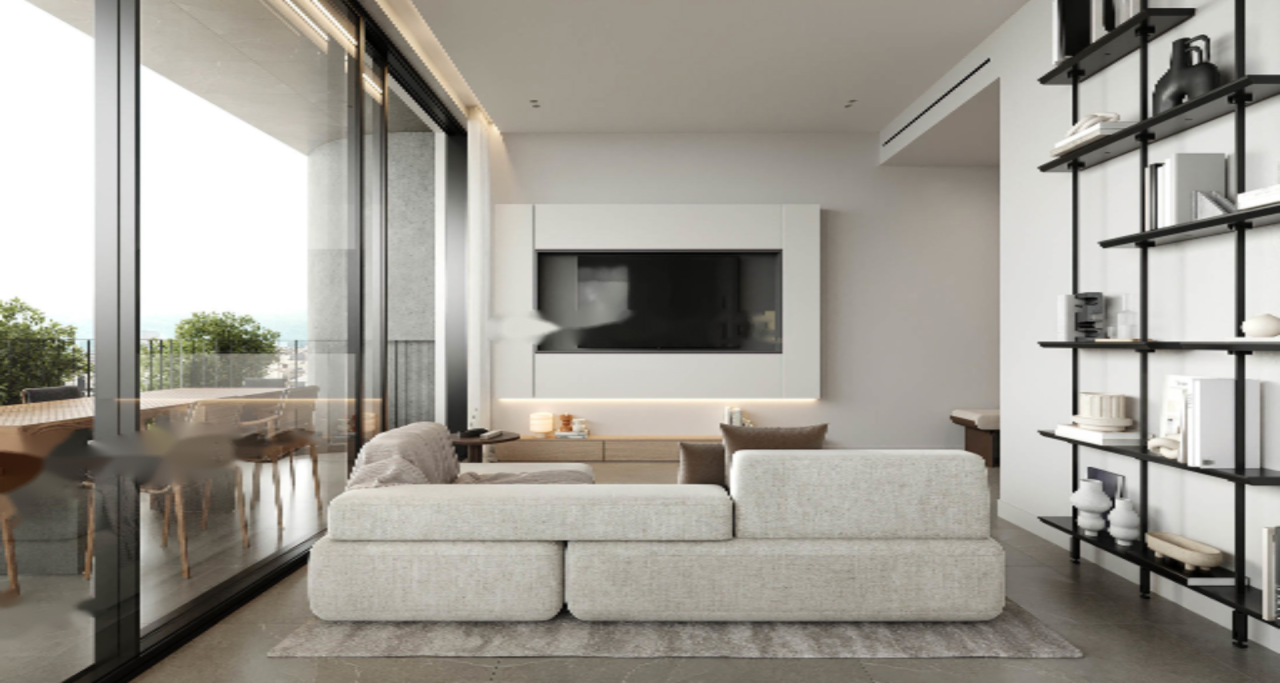 Квартира в Лимасоле, Кипр, 65 м² - фото 4