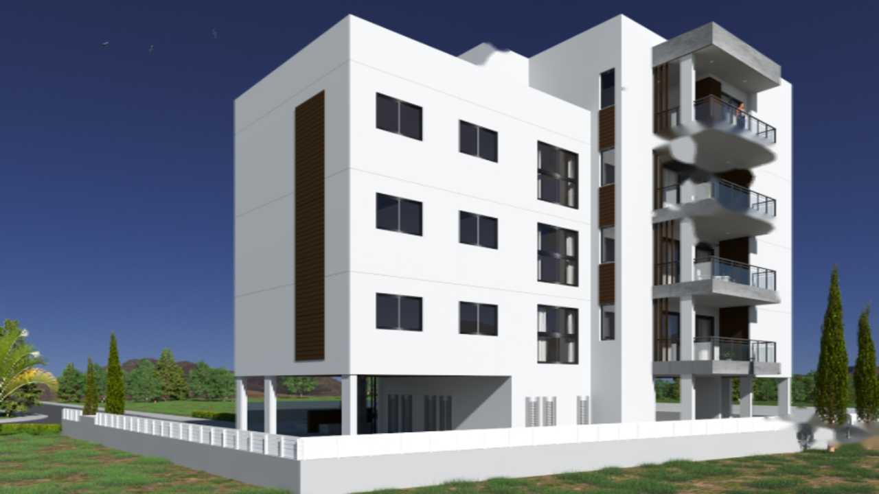 Квартира в Айос-Атанасиосе, Кипр - фото 4