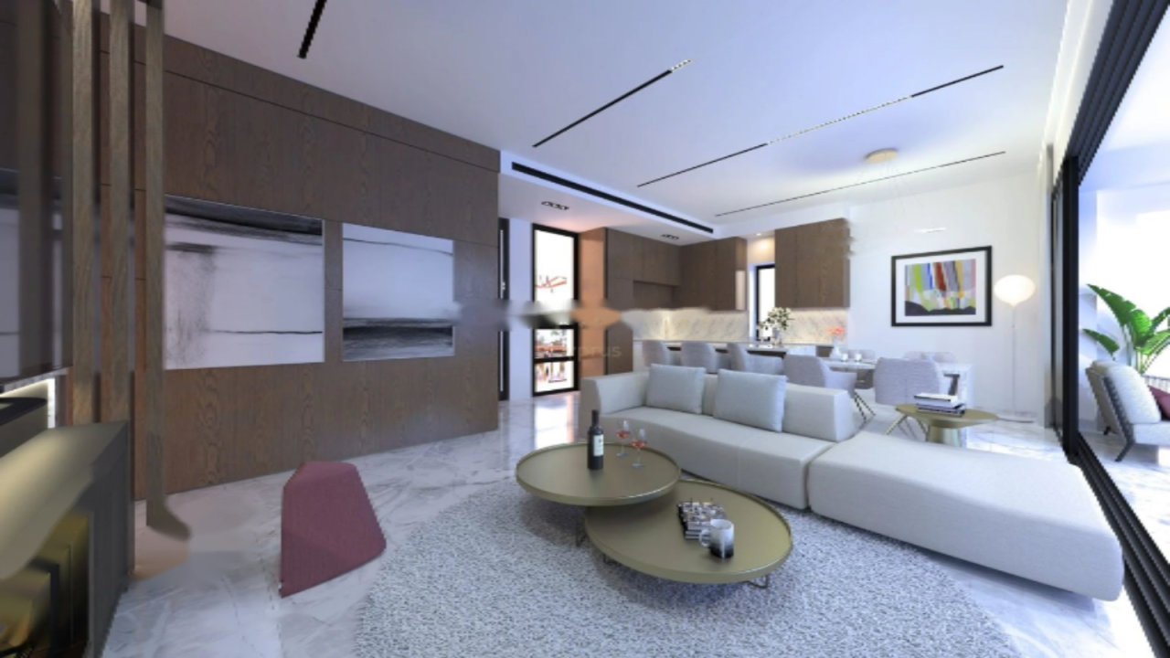 Квартира в Лимасоле, Кипр, 120 м² - фото 4