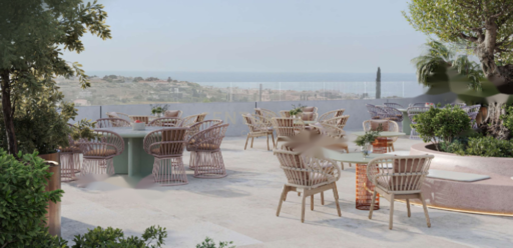 Квартира в Хлораке, Кипр, 55 м² - фото 1