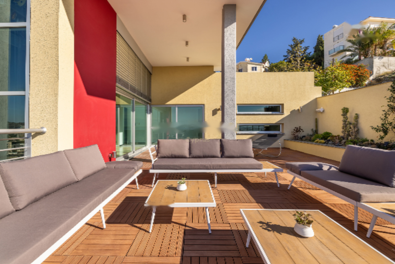 Квартира в Лимасоле, Кипр, 483 м² - фото 4