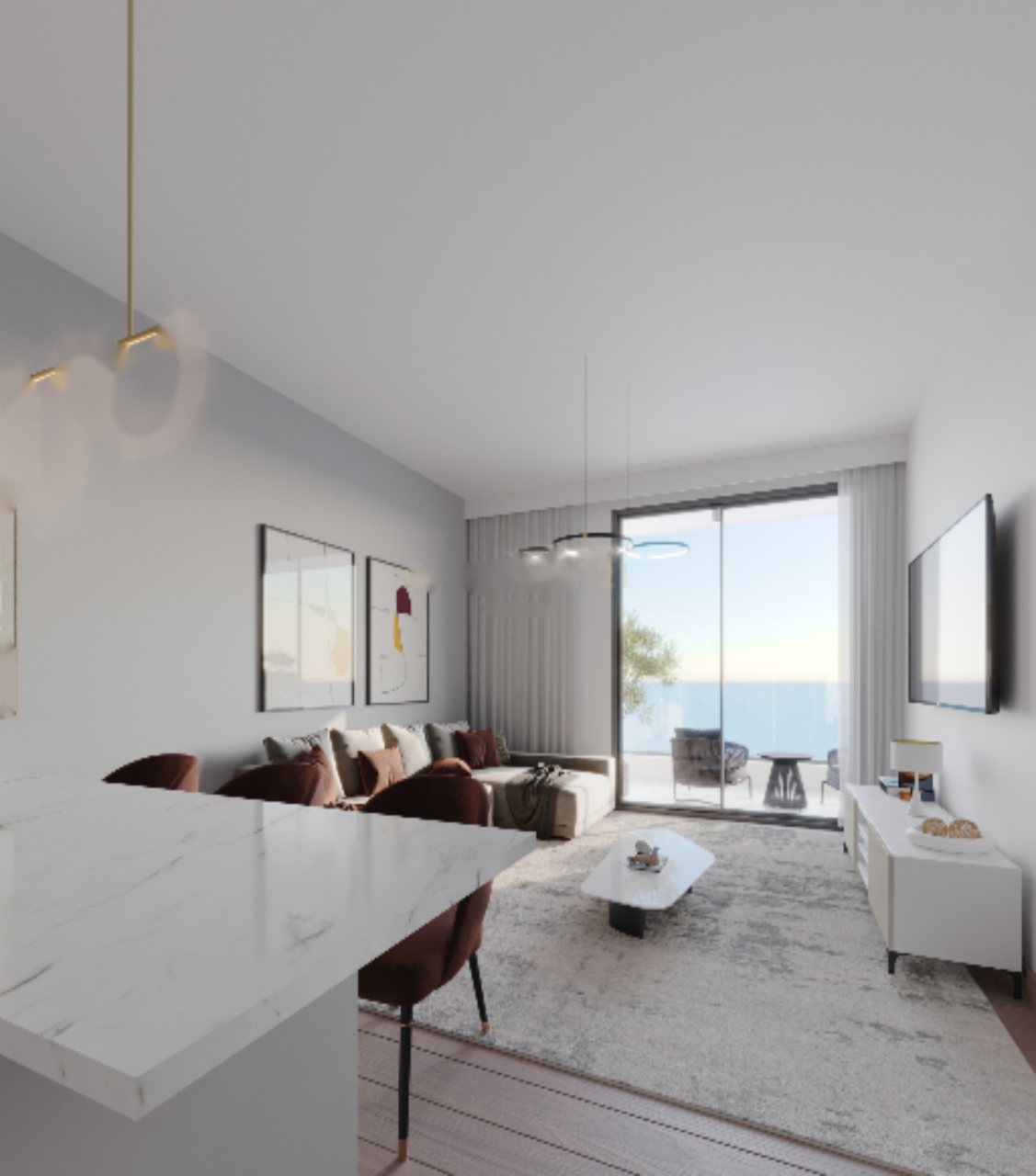 Квартира в Героскипу, Кипр, 50 м² - фото 5