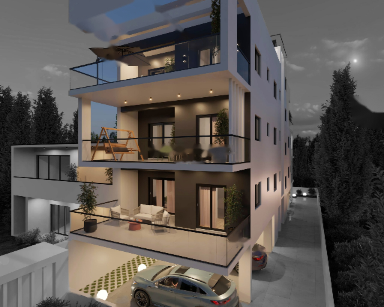 Квартира в Лимасоле, Кипр, 75 м² - фото 5