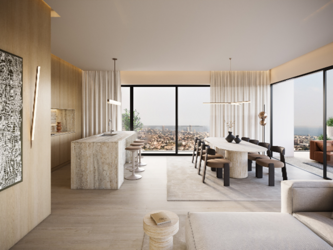 Квартира в Меса-Йитонии, Кипр, 119 м² - фото 5