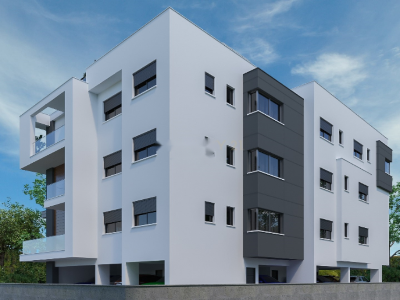 Квартира в Меса-Йитонии, Кипр, 104 м² - фото 5