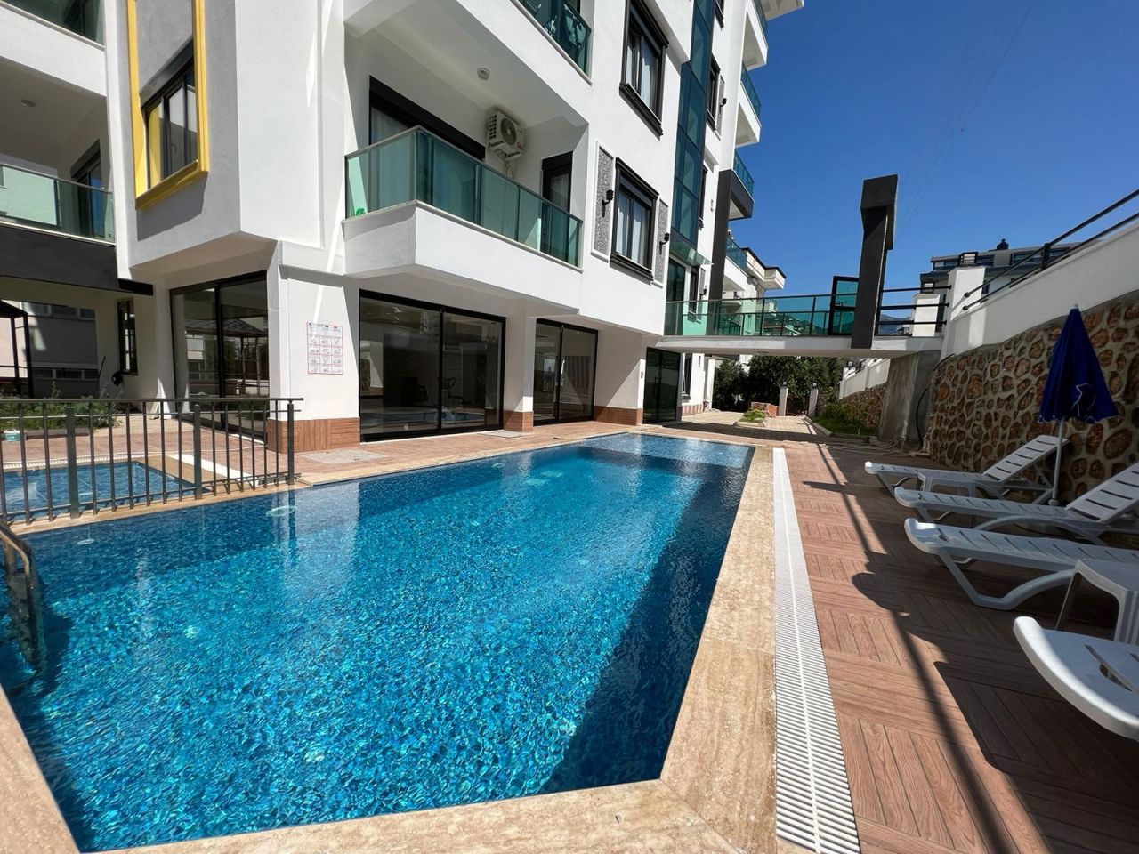 Квартира в Алании, Турция, 54 м² - фото 1