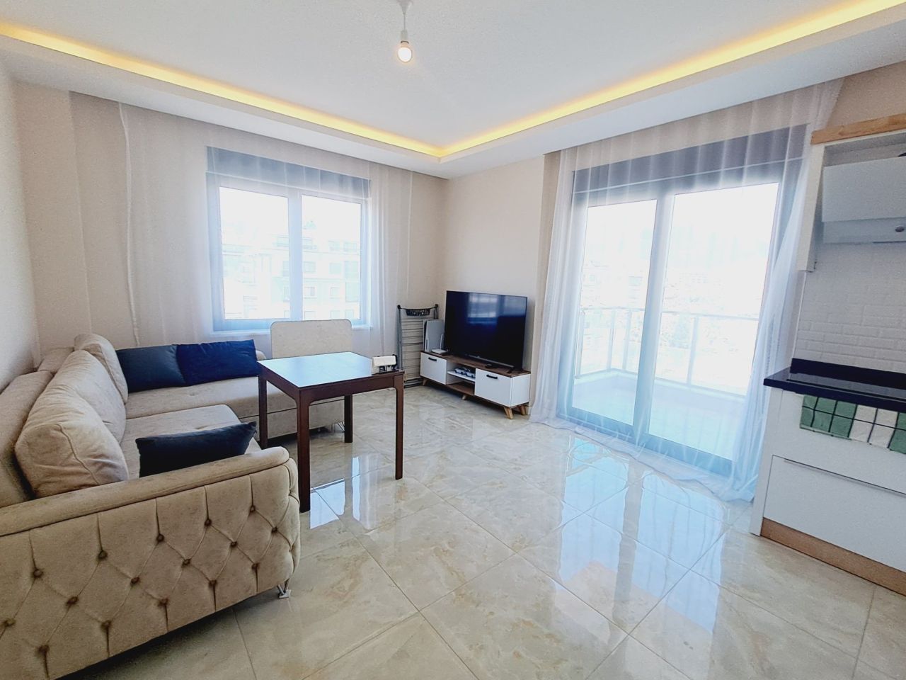 Квартира в Алании, Турция, 54 м² - фото 2