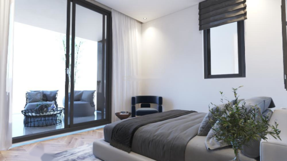 Квартира в Ларнаке, Кипр, 59 м² - фото 6