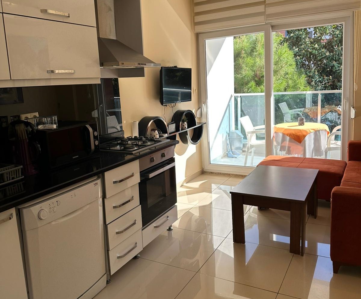 Квартира в Алании, Турция, 45 м² - фото 4