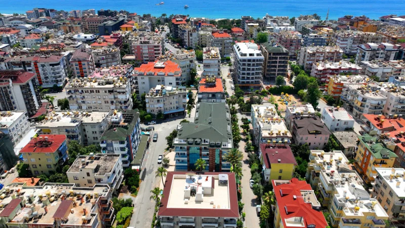 Квартира в Алании, Турция, 45 м² - фото 18