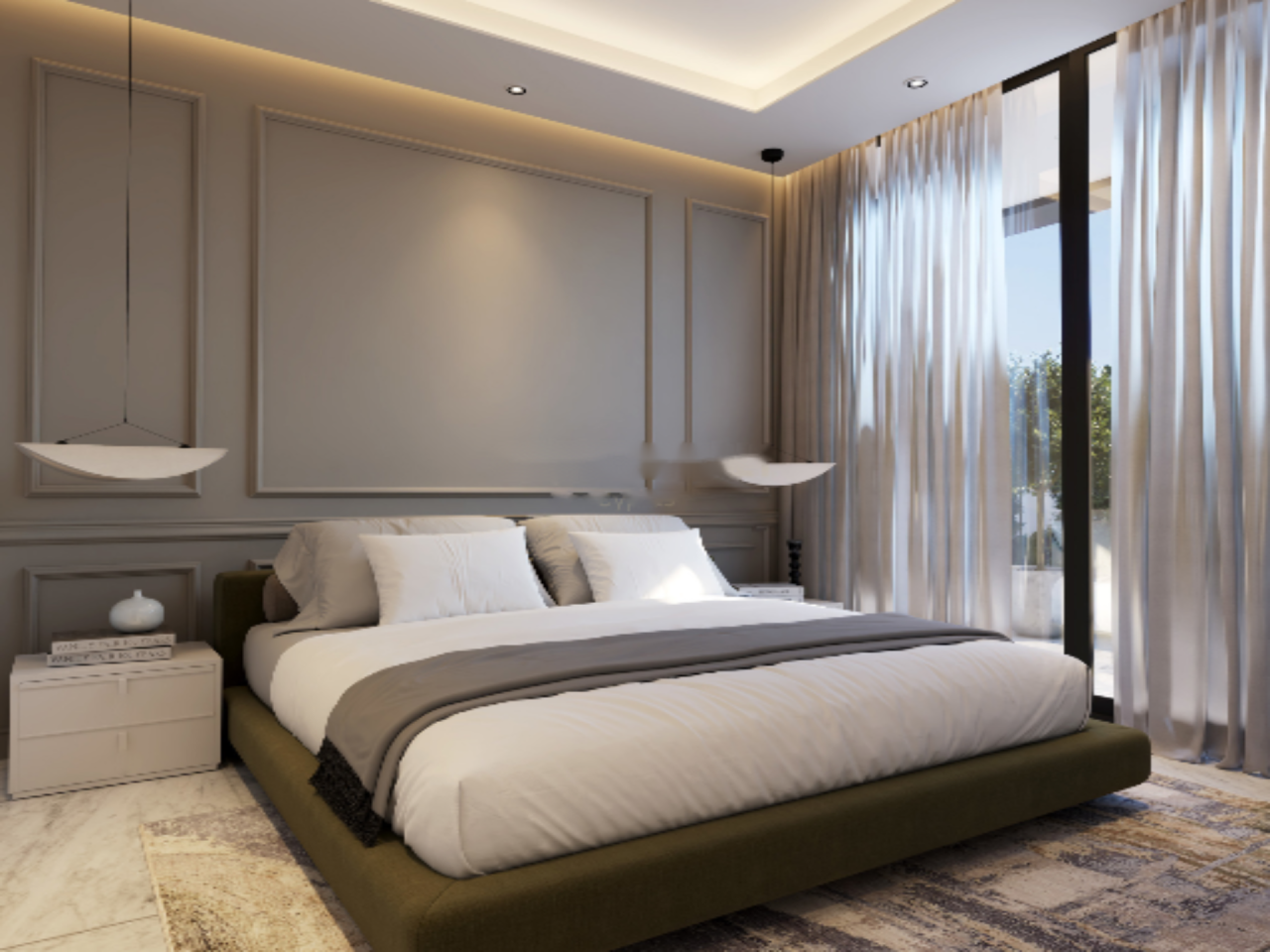 Квартира в Ларнаке, Кипр, 82 м² - фото 7