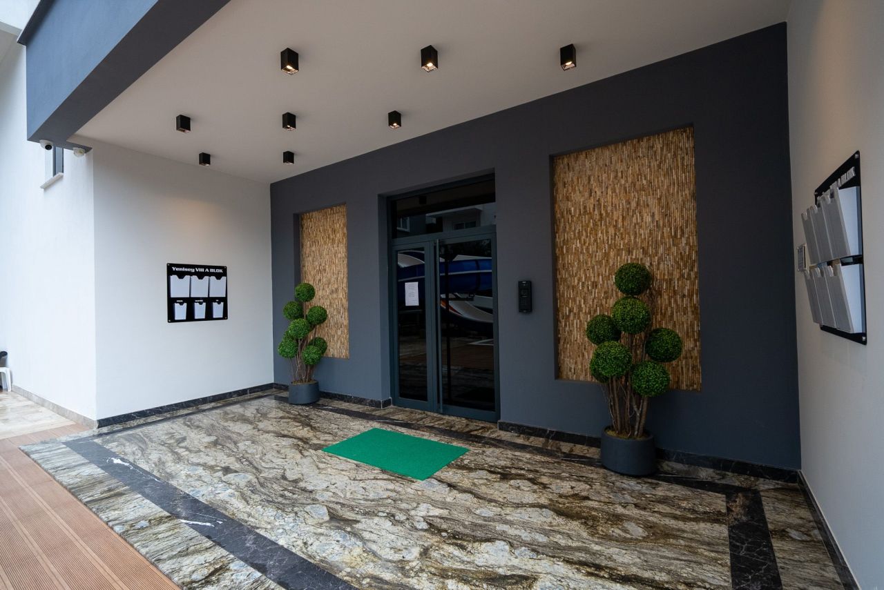 Квартира в Алании, Турция, 60 м² - фото 14