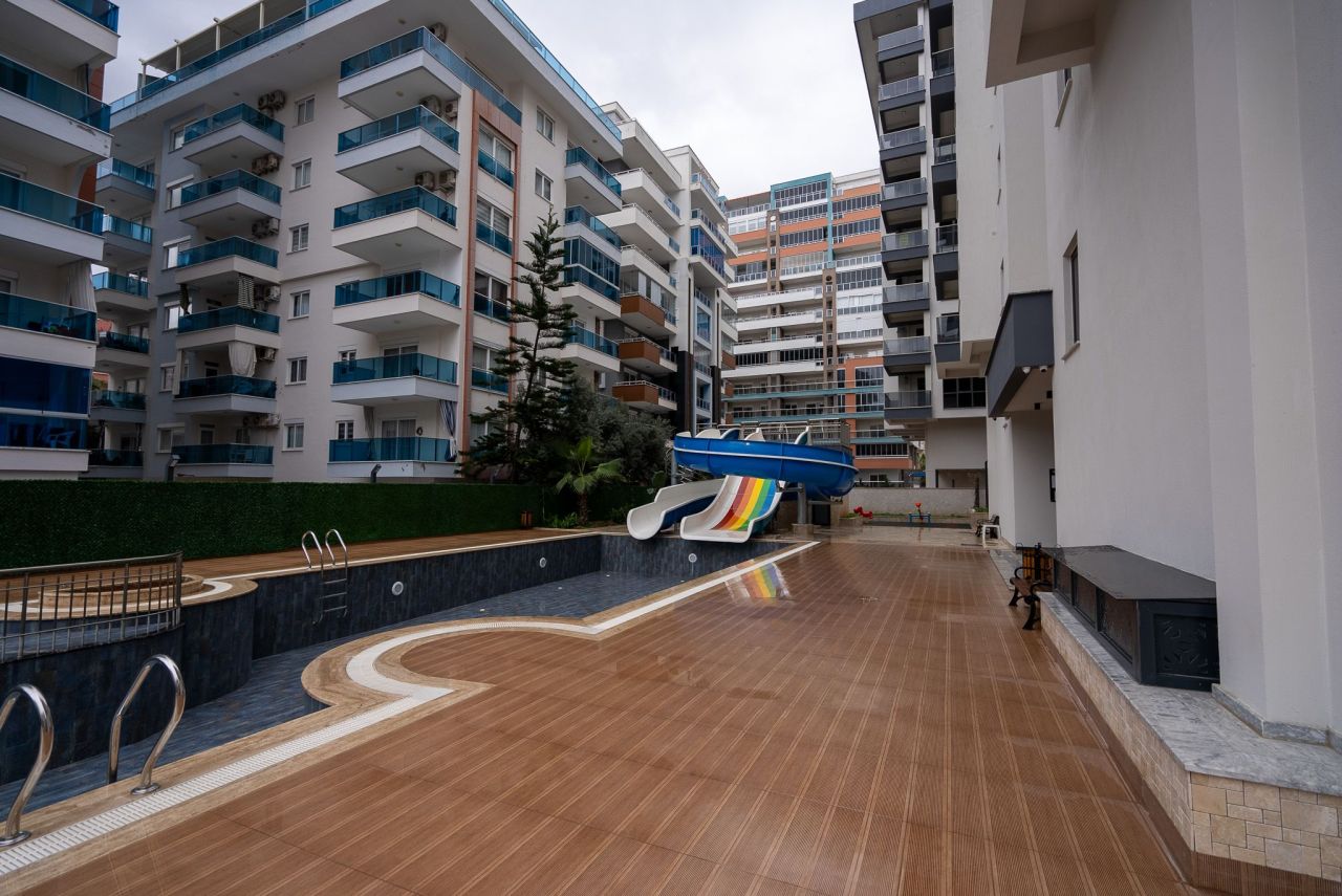 Квартира в Алании, Турция, 60 м² - фото 12