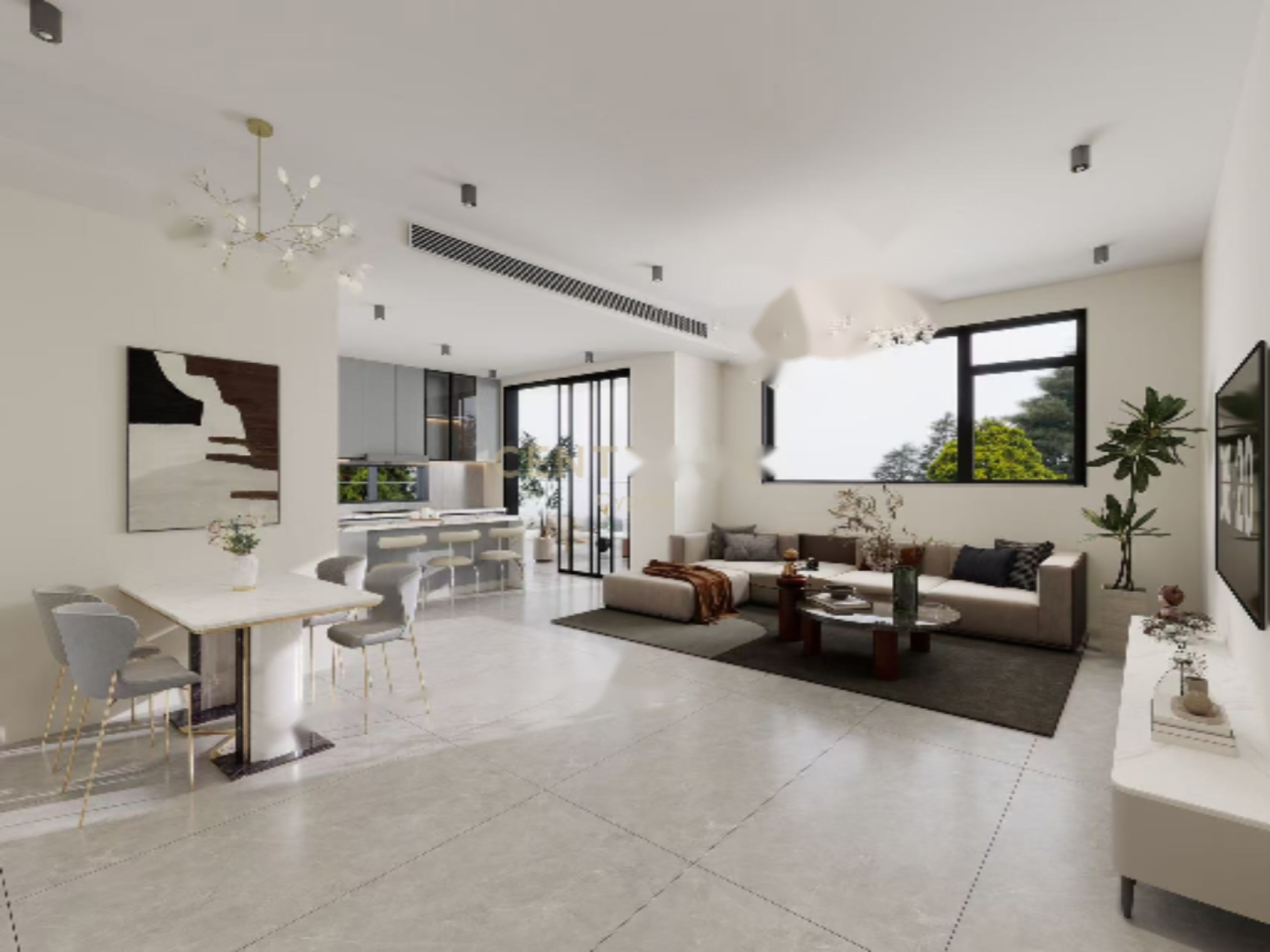 Квартира в Лимасоле, Кипр, 105 м² - фото 7