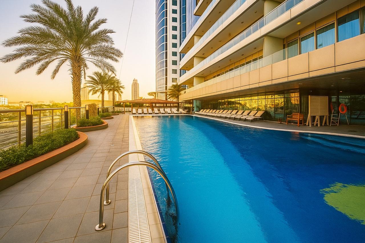 Квартира в Дубае, ОАЭ, 78 м² - фото 15