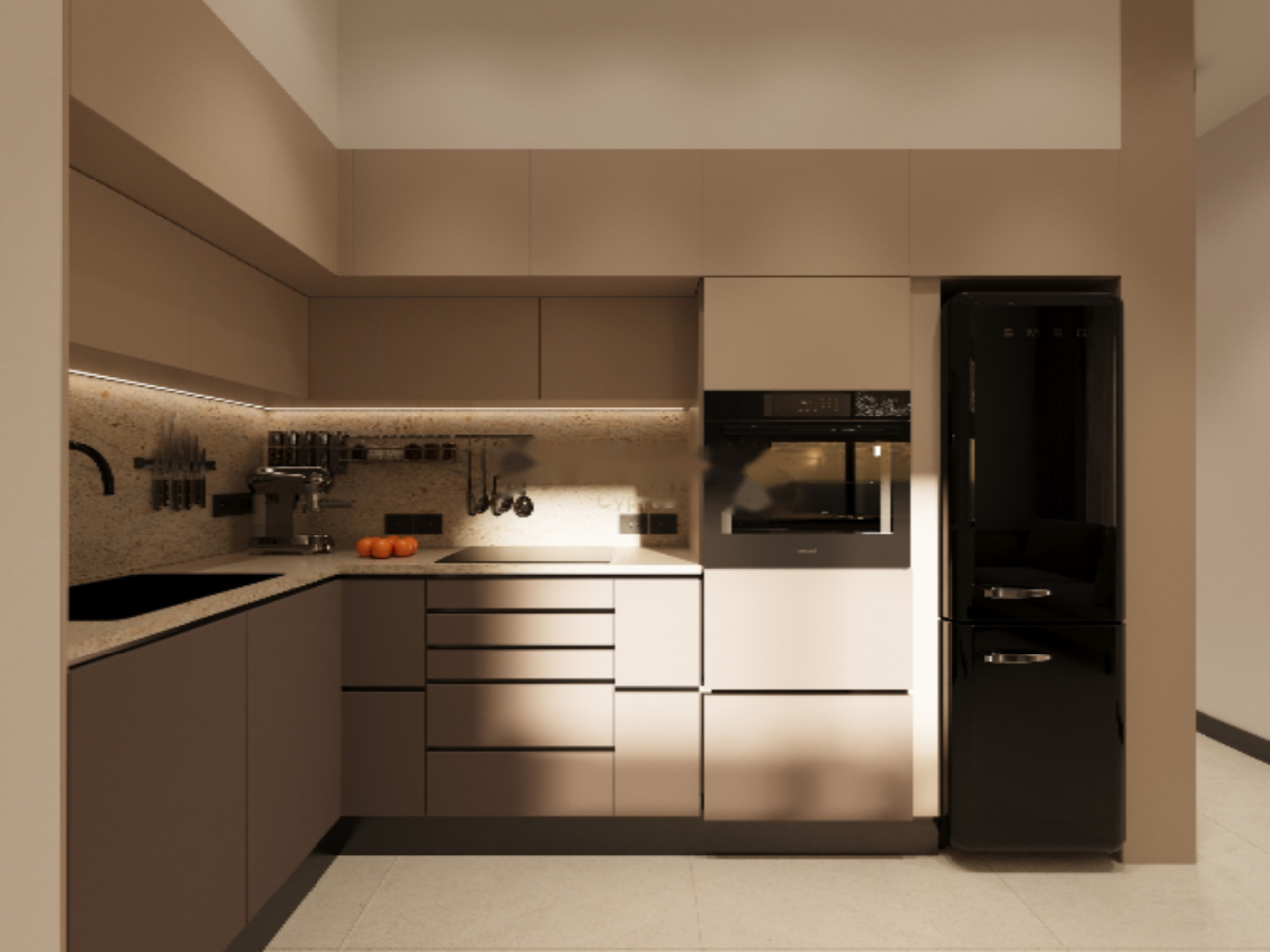 Квартира в Лимасоле, Кипр, 45 м² - фото 7