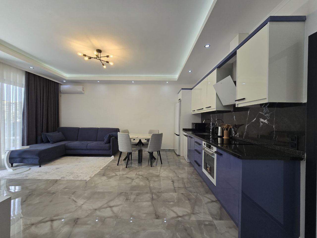 Квартира в Алании, Турция, 65 м² - фото 9