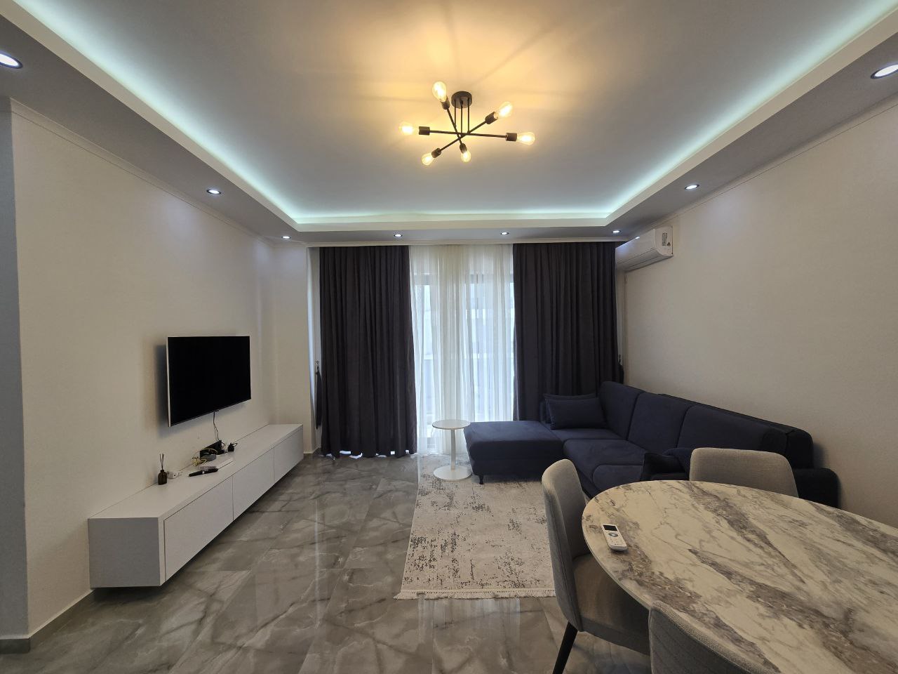Квартира в Алании, Турция, 65 м² - фото 10