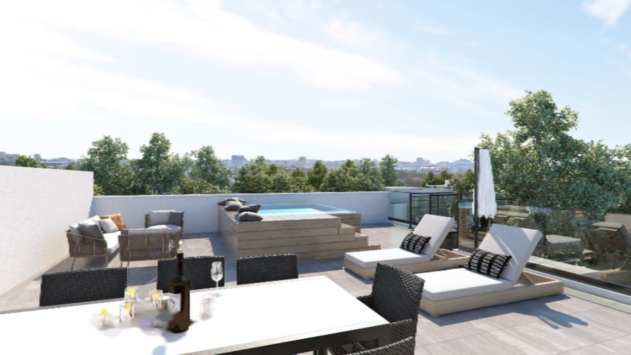 Квартира в Арадипу, Кипр, 80 м² - фото 8