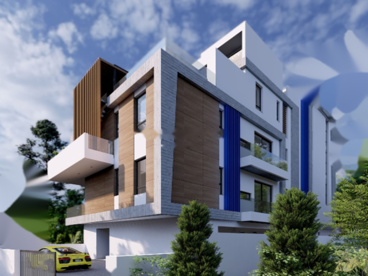 Квартира в Айос-Атанасиосе, Кипр, 118 м² - фото 10