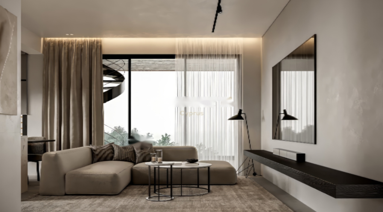 Квартира в Арадипу, Кипр, 80 м² - фото 10