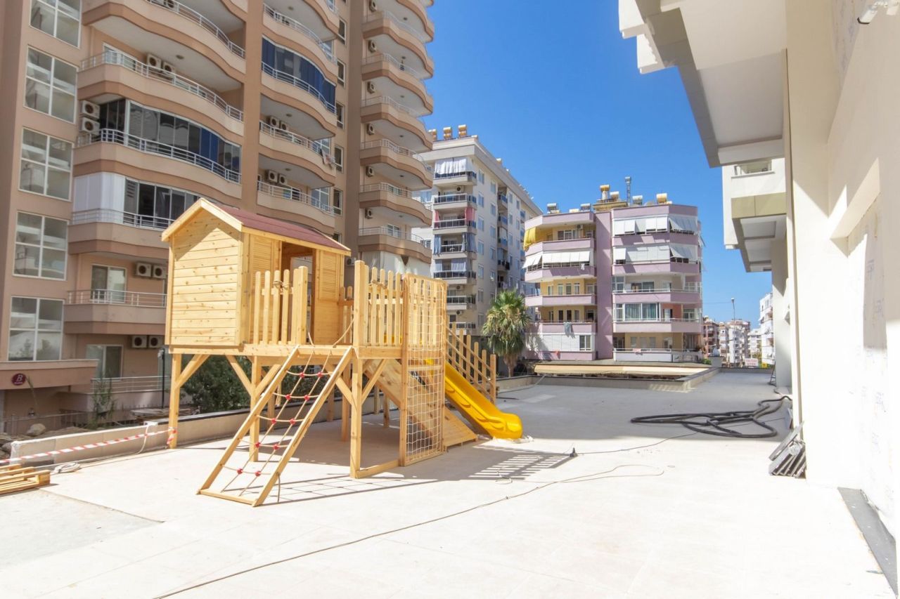 Квартира в Алании, Турция, 57 м² - фото 14