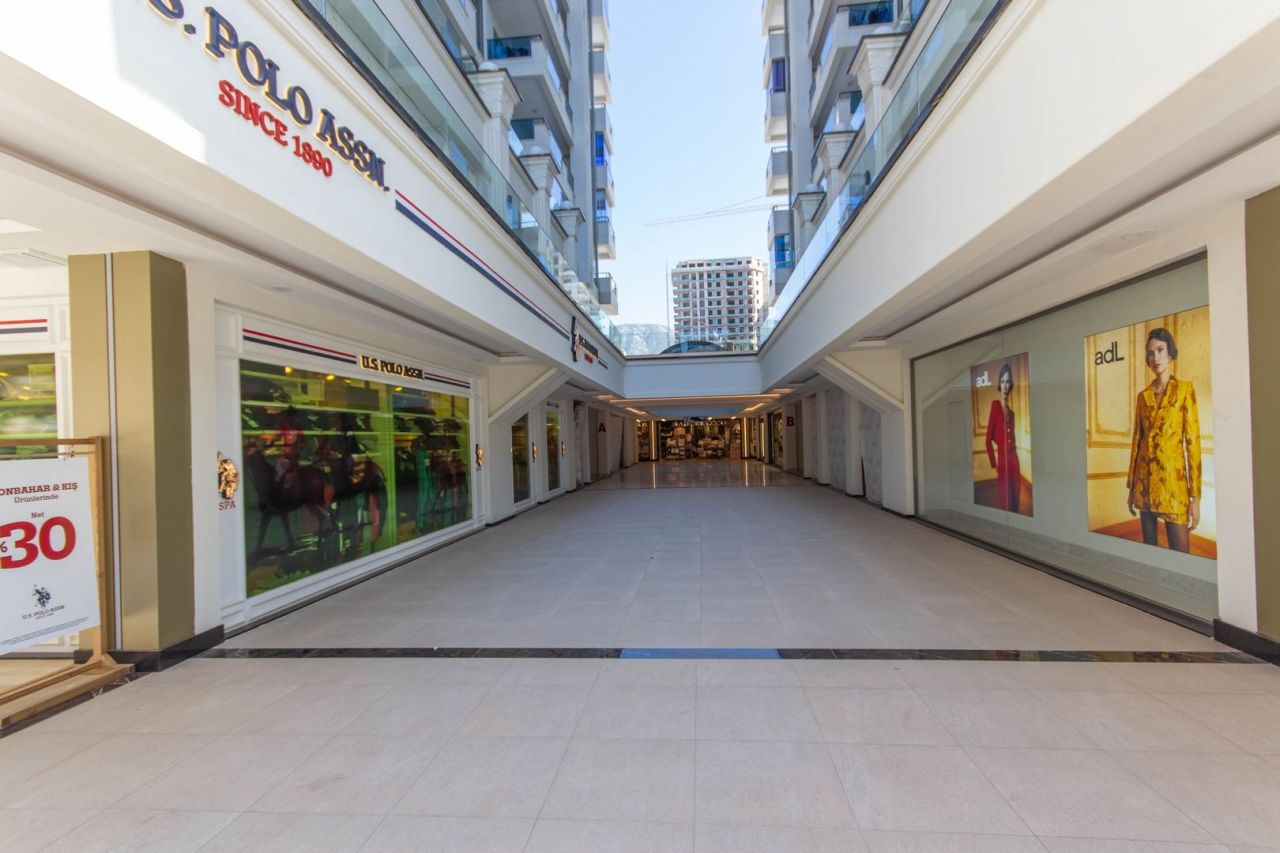 Квартира в Алании, Турция, 57 м² - фото 16