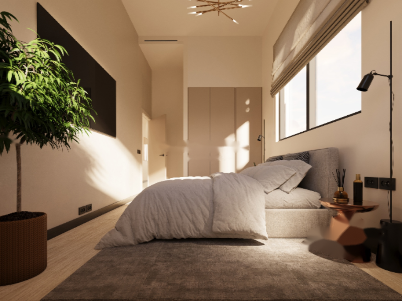 Квартира в Лимасоле, Кипр, 45 м² - фото 12