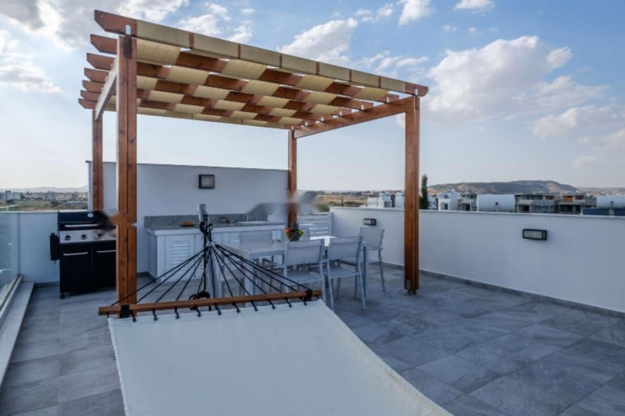 Квартира на пляже Финикудес, Кипр, 179 м² - фото 12