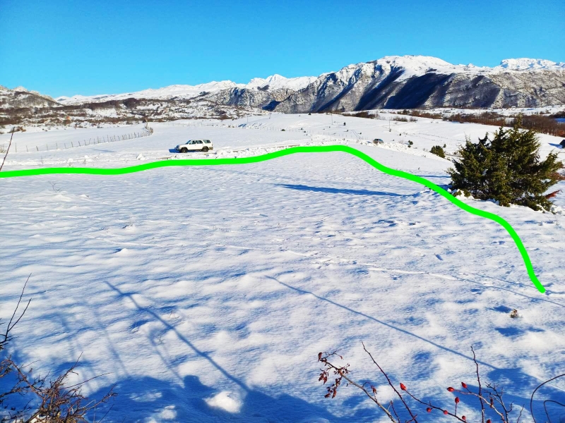 Земля в Плужине, Черногория, 1 650 м² - фото 13