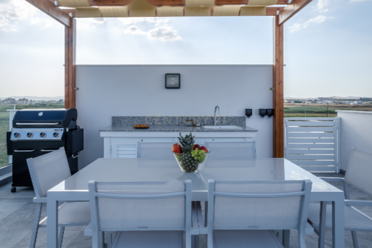 Квартира на пляже Финикудес, Кипр, 179 м² - фото 17