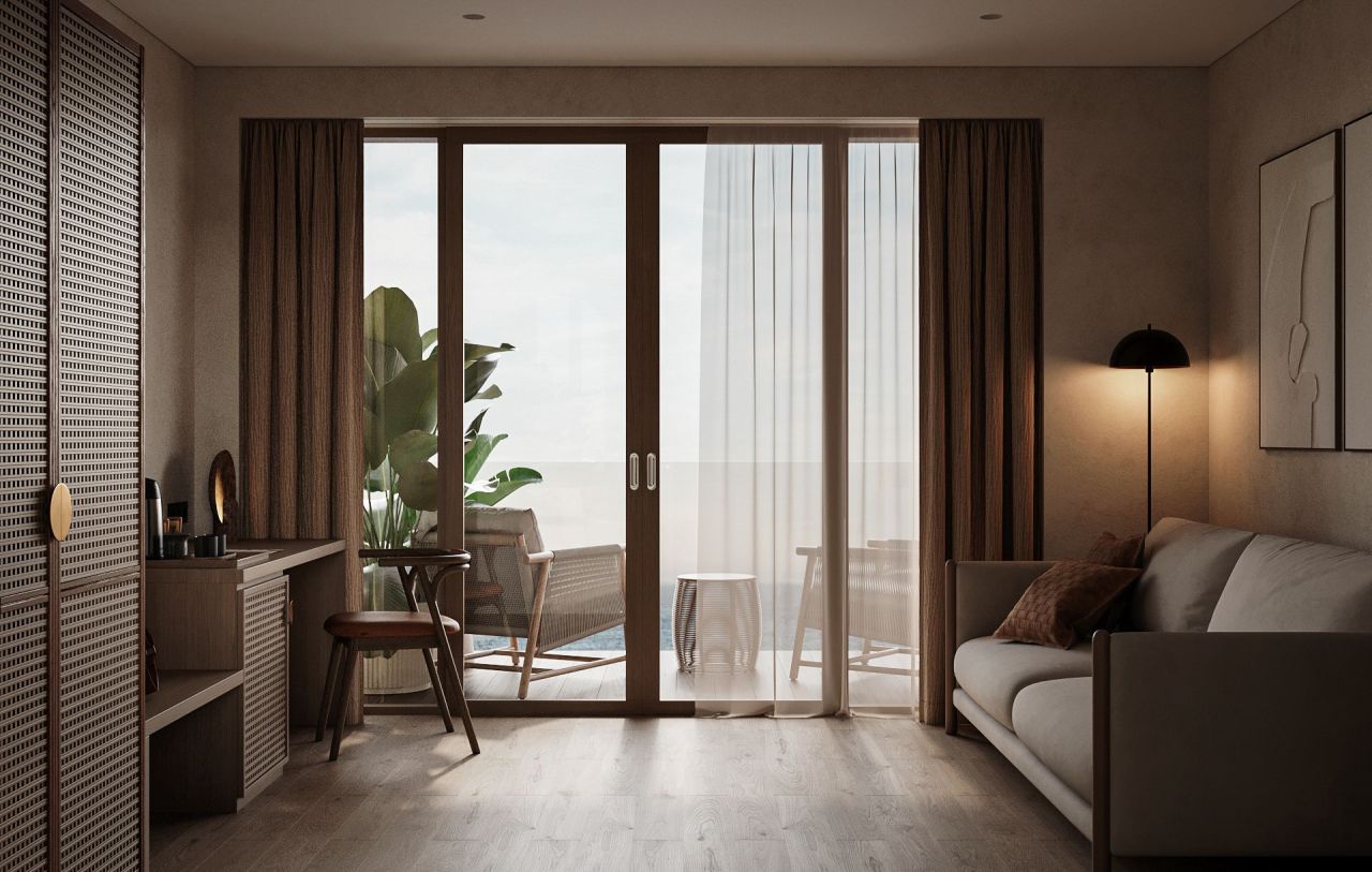 Апартаменты в Улувату, Индонезия, 67 м² - фото 7