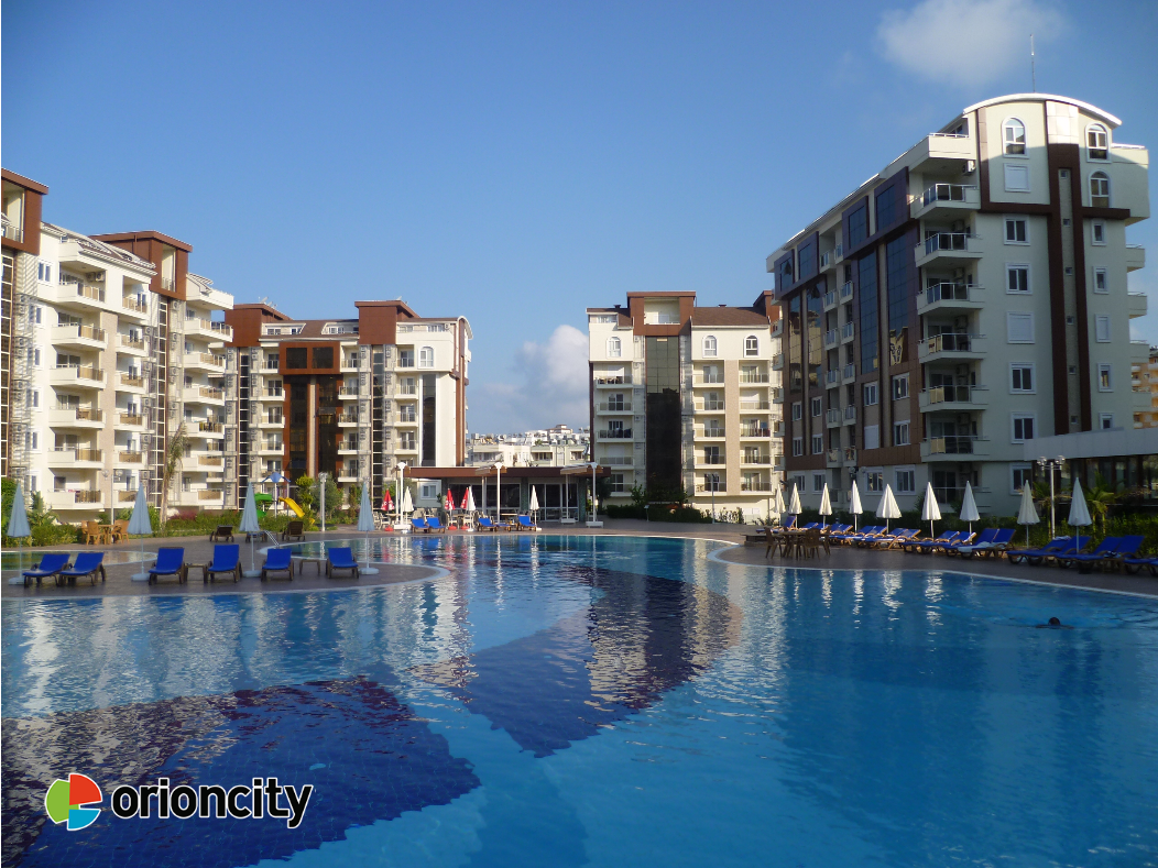 Квартира в Авсалларе, Турция, 90 м² - фото 1