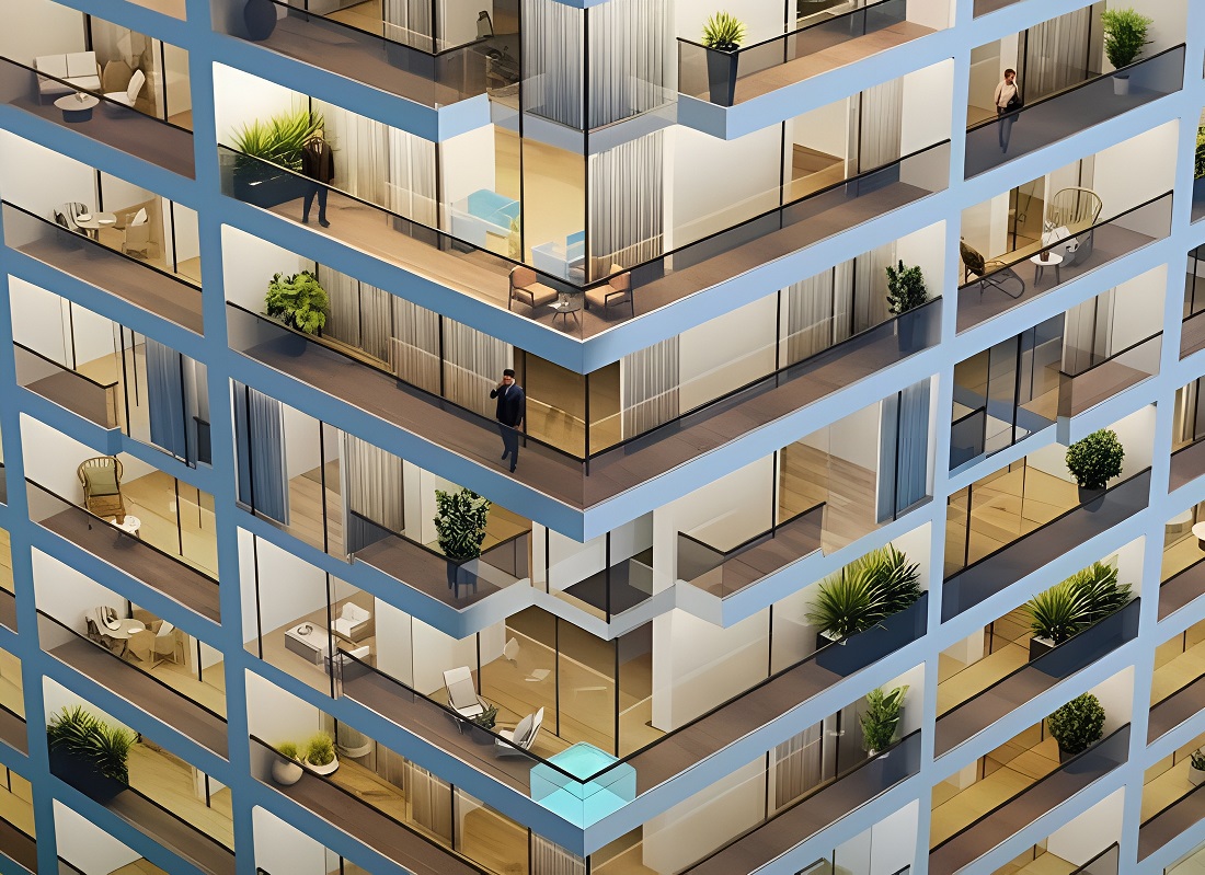 Апартаменты в Дубае, ОАЭ, 605.6 м² - фото 3