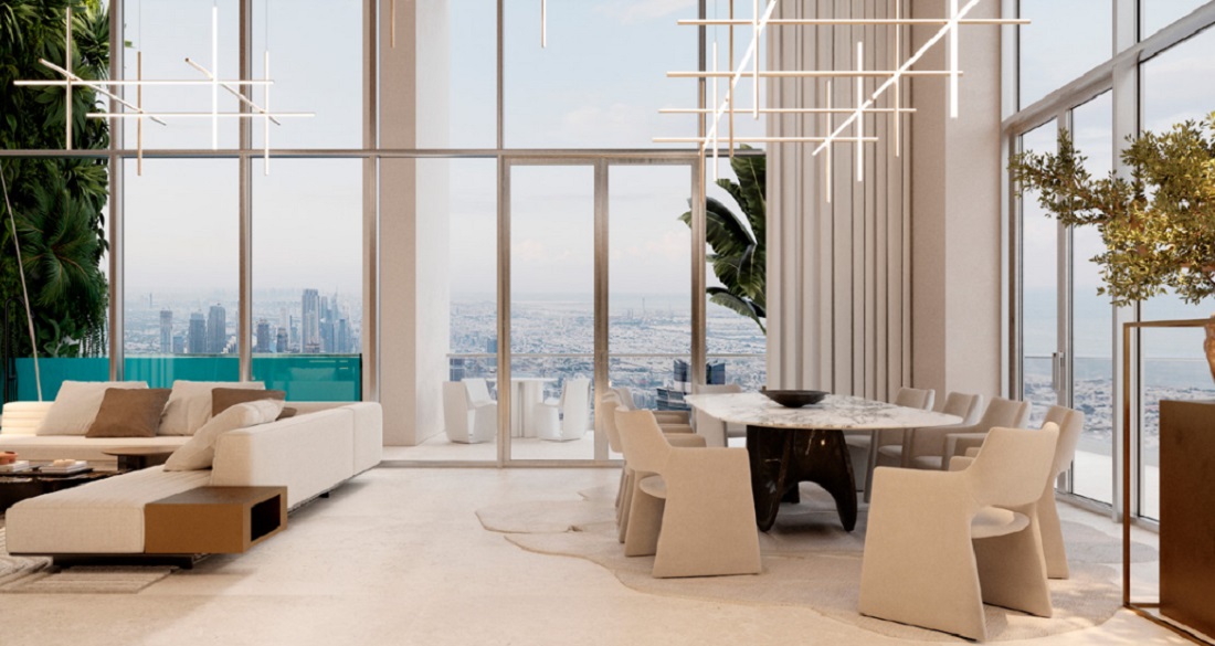 Апартаменты в Дубае, ОАЭ, 605.6 м² - фото 4