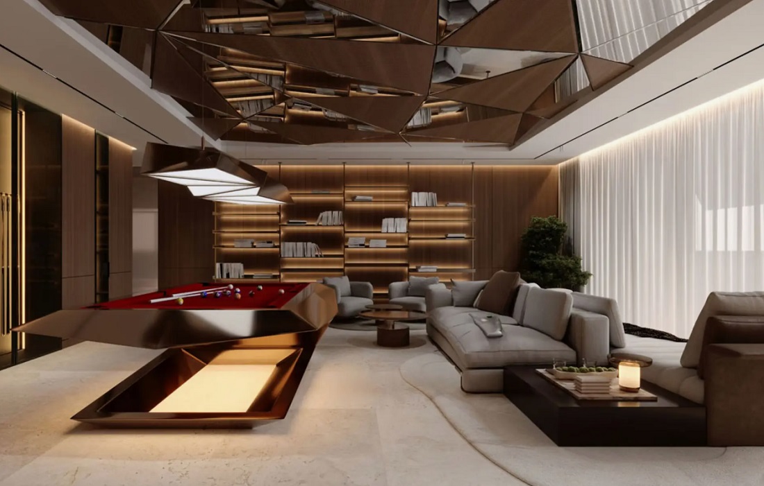 Апартаменты в Дубае, ОАЭ, 605.6 м² - фото 10