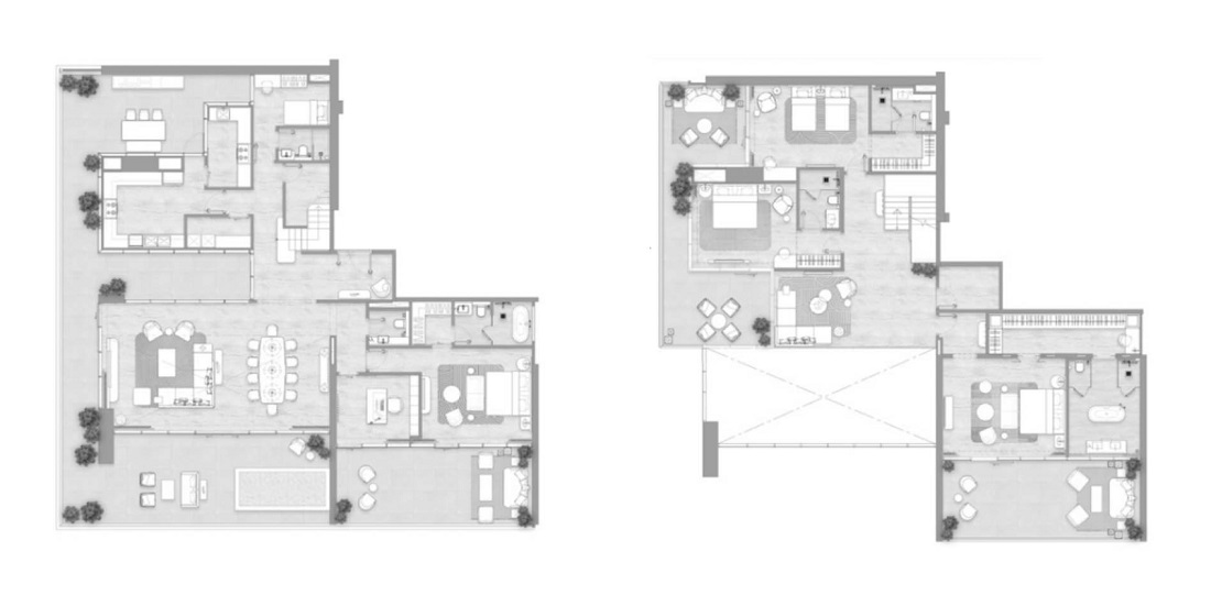 Апартаменты в Дубае, ОАЭ, 605.6 м² - фото 13