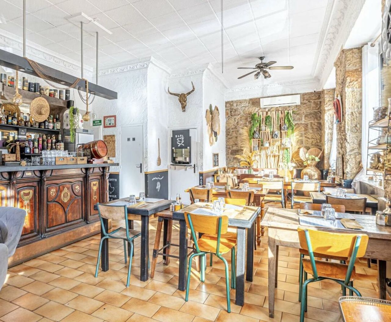 Кафе, ресторан в Ницце, Франция, 60 м² - фото 2