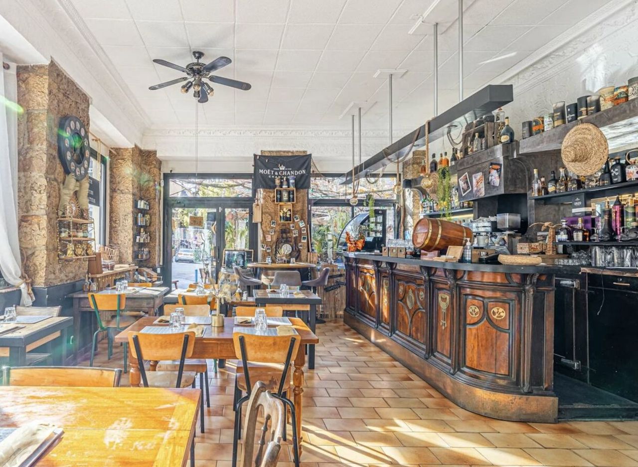 Кафе, ресторан в Ницце, Франция, 60 м² - фото 1