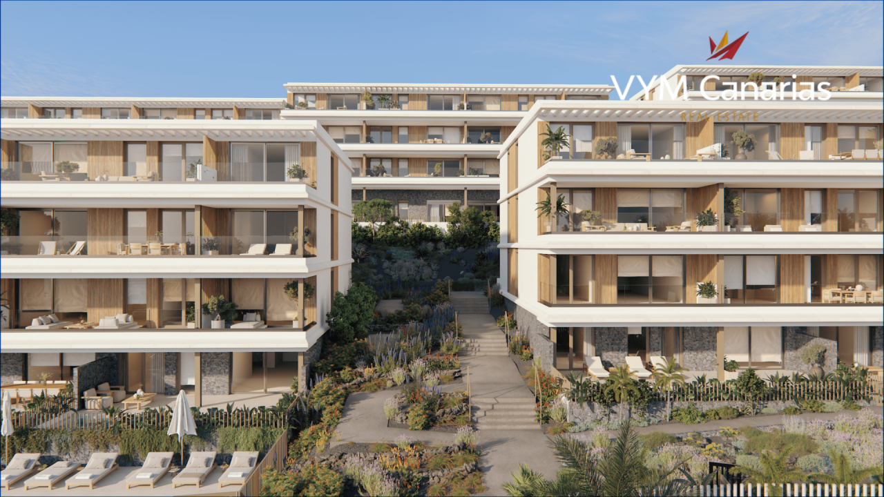 Апартаменты на Тенерифе, Испания, 80 м² - фото 14