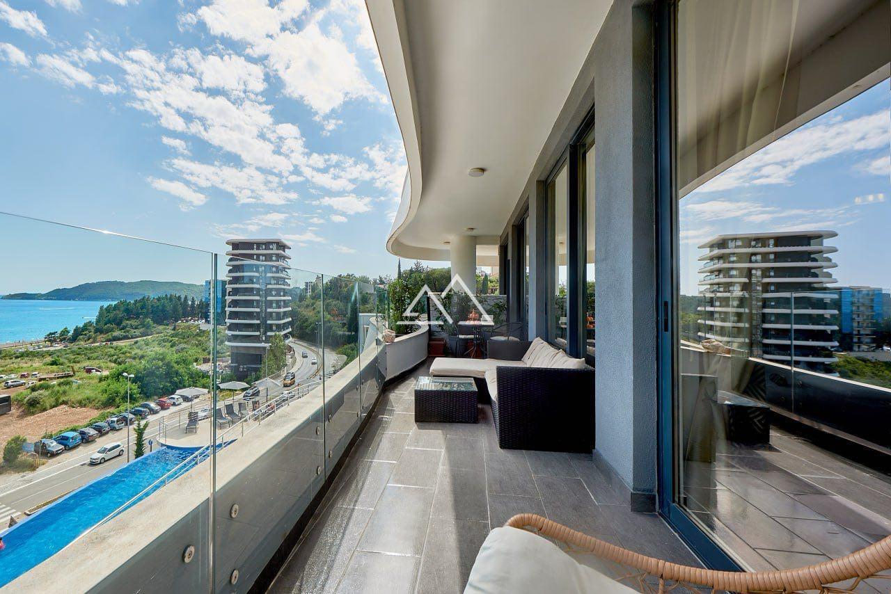 Апартаменты в Бечичи, Черногория, 73 м² - фото 1