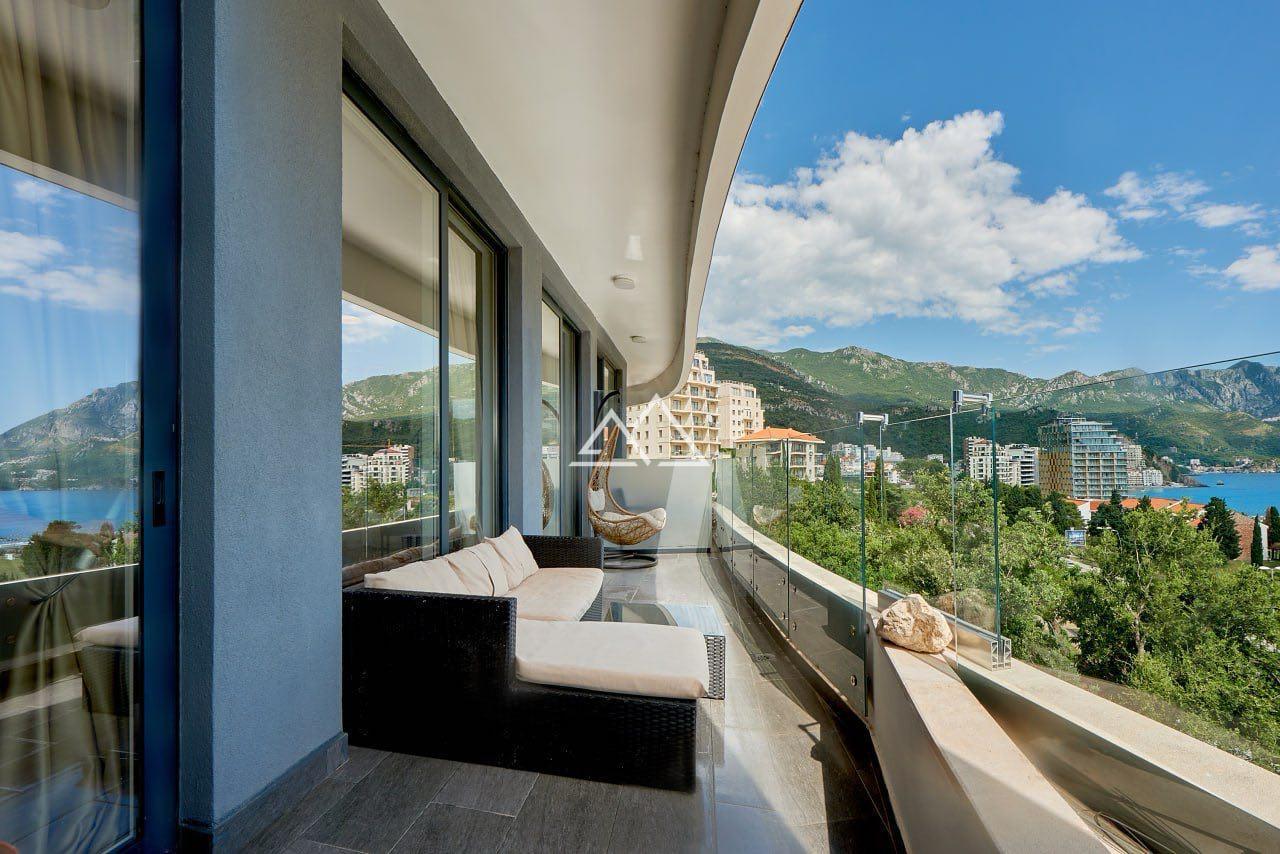 Апартаменты в Бечичи, Черногория, 73 м² - фото 8