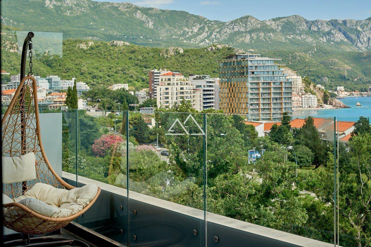 Апартаменты в Бечичи, Черногория, 73 м² - фото 9