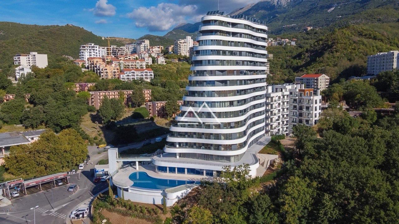 Апартаменты в Бечичи, Черногория, 73 м² - фото 14