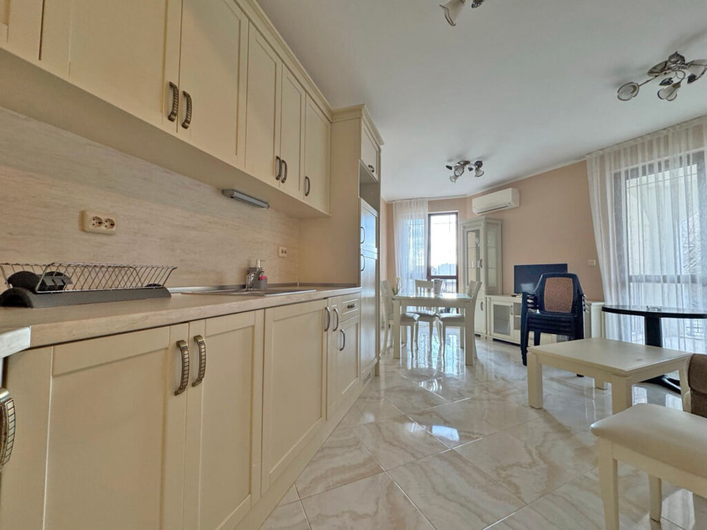 Квартира в Святом Власе, Болгария, 68 м² - фото 1