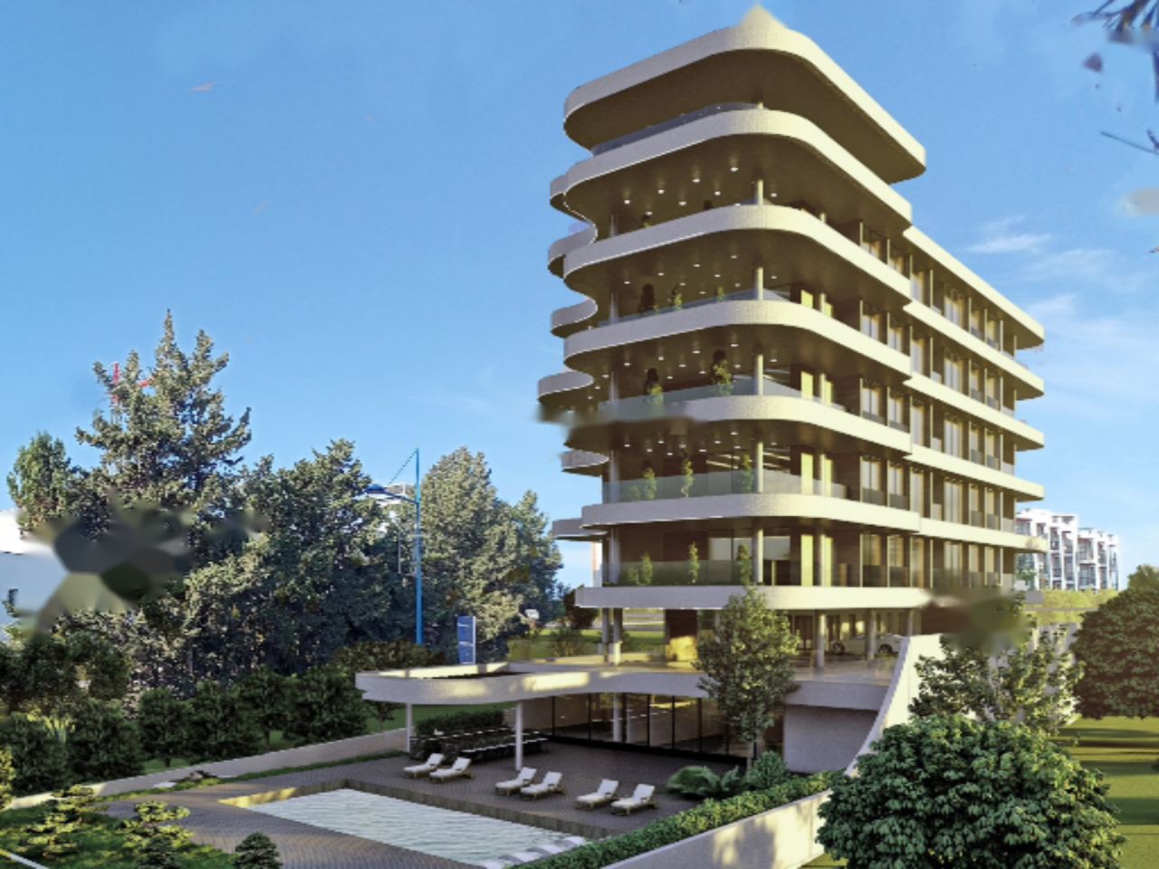 Квартира в Ермасойе, Кипр, 55 м² - фото 1