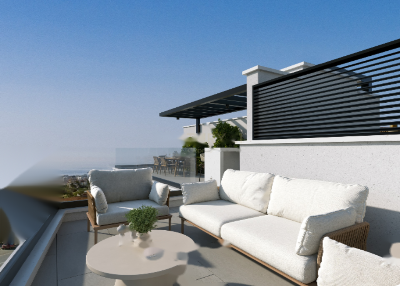 Квартира в Меса-Йитонии, Кипр, 80 м² - фото 1