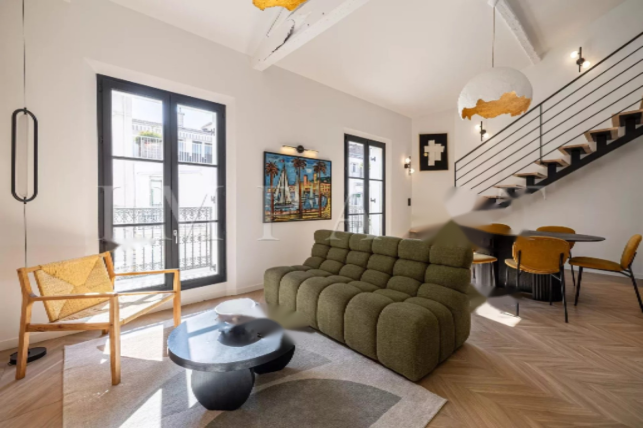 Квартира в Каннах, Франция, 87 м² - фото 1